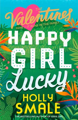 Cover image for Happy Girl Lucky