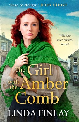 Cover image for The Girl with the Amber Comb