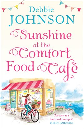 Cover image for Sunshine at the Comfort Food Café