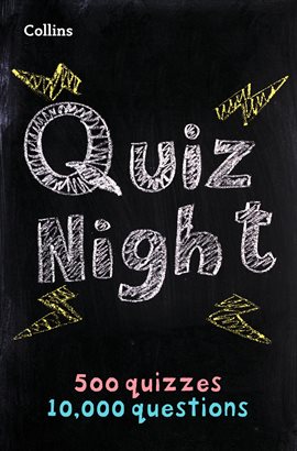 Cover image for Collins Quiz Night