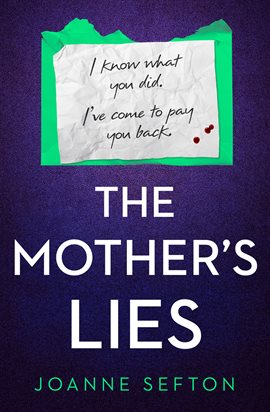 Cover image for The Mother's Lies
