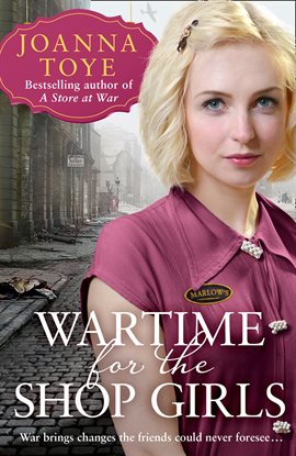 Cover image for Wartime for the Shop Girls