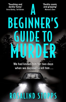 Cover image for A Beginner's Guide to Murder