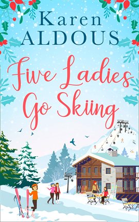 Cover image for Five Ladies Go Skiing