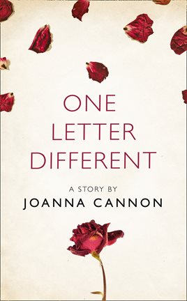 Cover image for One Letter Different: A Story From the Collection, I Am Heathcliff