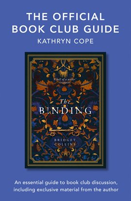 Cover image for The Official Book Club Guide: The Binding