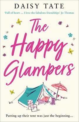Cover image for The Happy Glampers