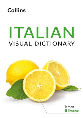 Imagen de portada para Italian Visual Dictionary