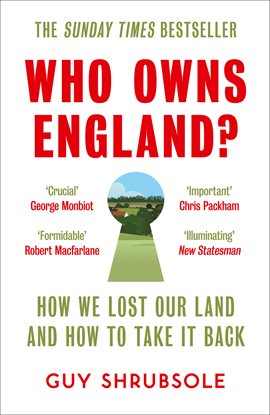 Cover image for Who Owns England?