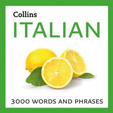 Cover image for Learn Italian: 3000 Essential Words and Phrases