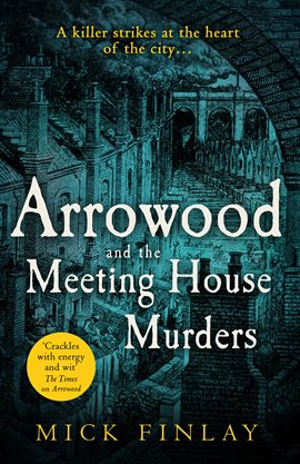 Cover image for Arrowood and The Meeting House Murders