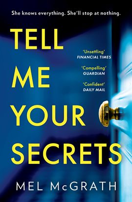 Cover image for Tell Me Your Secrets