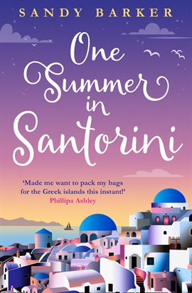 Cover image for One Summer in Santorini