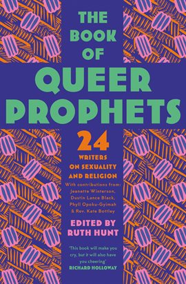 Cover image for The Book of Queer Prophets