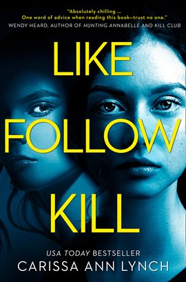 Cover image for Like, Follow, Kill