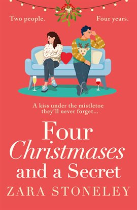 Cover image for Four Christmases and a Secret