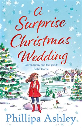 Cover image for A Surprise Christmas Wedding