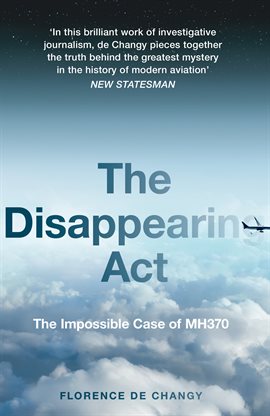 Cover image for The Disappearing Act