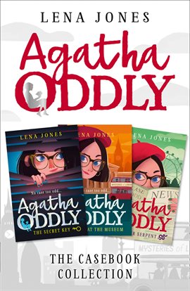 Cover image for The Agatha Oddly Casebook Collection Books 1-3
