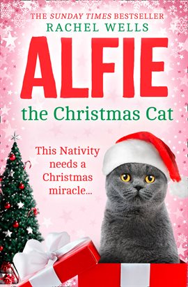 Cover image for Alfie the Christmas Cat