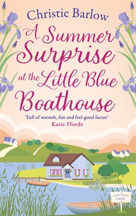 Cover image for A Summer Surprise at the Little Blue Boathouse