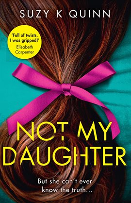 Cover image for Not My Daughter