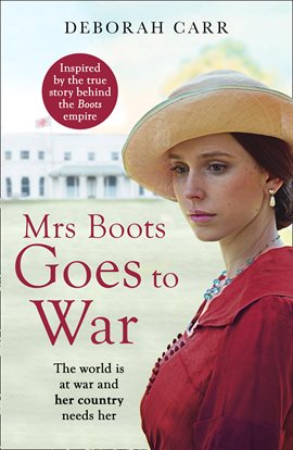 Cover image for Mrs Boots Goes to War