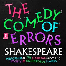 Cover image for The Comedy of Errors