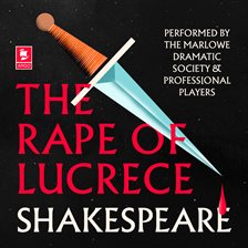 Cover image for The Rape of Lucrece