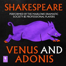 Cover image for Venus And Adonis