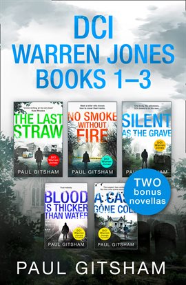 Cover image for The DCI Warren Jones Series