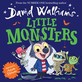 Cover image for Little Monsters