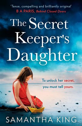 Cover image for The Secret Keeper's Daughter