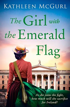 Cover image for The Girl with the Emerald Flag