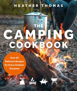 Cover image for The Camping Cookbook