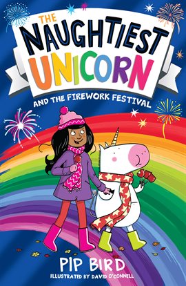 Cover image for Naughtiest Unicorn and the Firework Festival