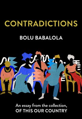 Cover image for Contradictions: An Essay from the Collection, Of This Our Country