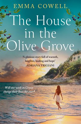 Cover image for The House in the Olive Grove