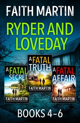Imagen de portada para The Ryder and Loveday Series Books 4-6