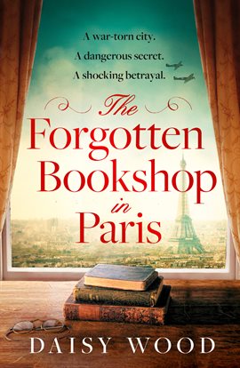 Cover image for The Forgotten Bookshop in Paris