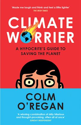 Cover image for Climate Worrier