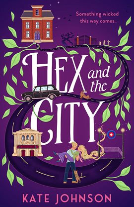 Cover image for Hex and the City