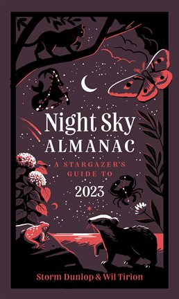 Cover image for Night Sky Almanac 2023