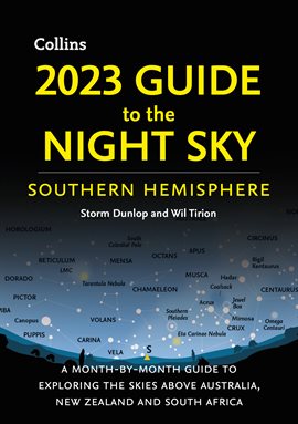 Cover image for 2023 Guide to the Night Sky Southern Hemisphere