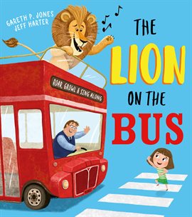 Cover image for The Lion on the Bus