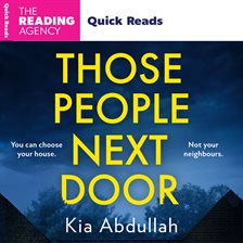 Cover image for Those People Next Door: Quick Reads 2024