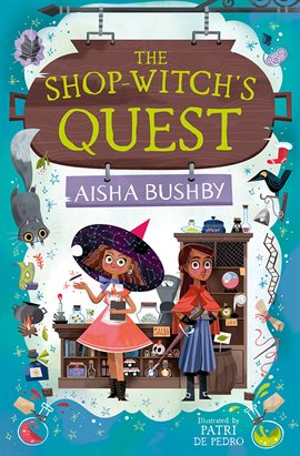 Imagen de portada para The Shop-Witch's Quest