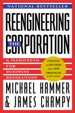 Cover image for Reengineering the Corporation