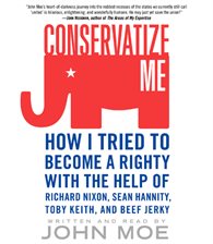 Cover image for Conservatize Me