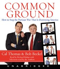 Cover image for Common Ground